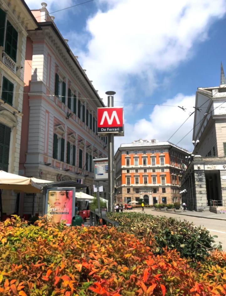 Anna'S Home - Appartamento Nel Cuore Di Genova Exteriér fotografie