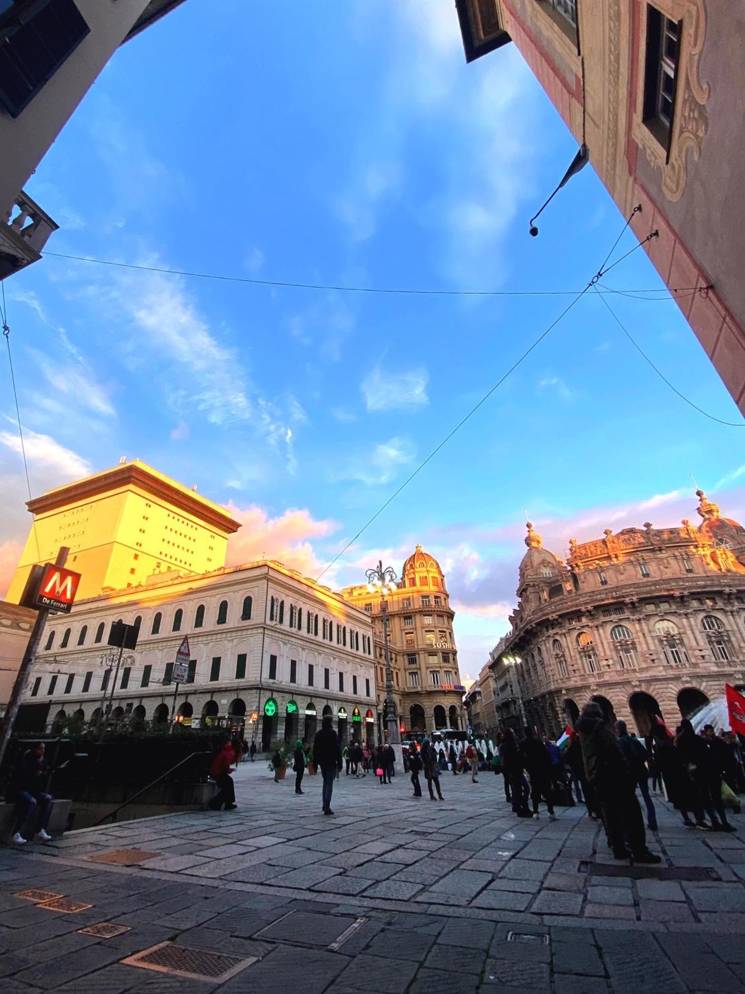 Anna'S Home - Appartamento Nel Cuore Di Genova Exteriér fotografie